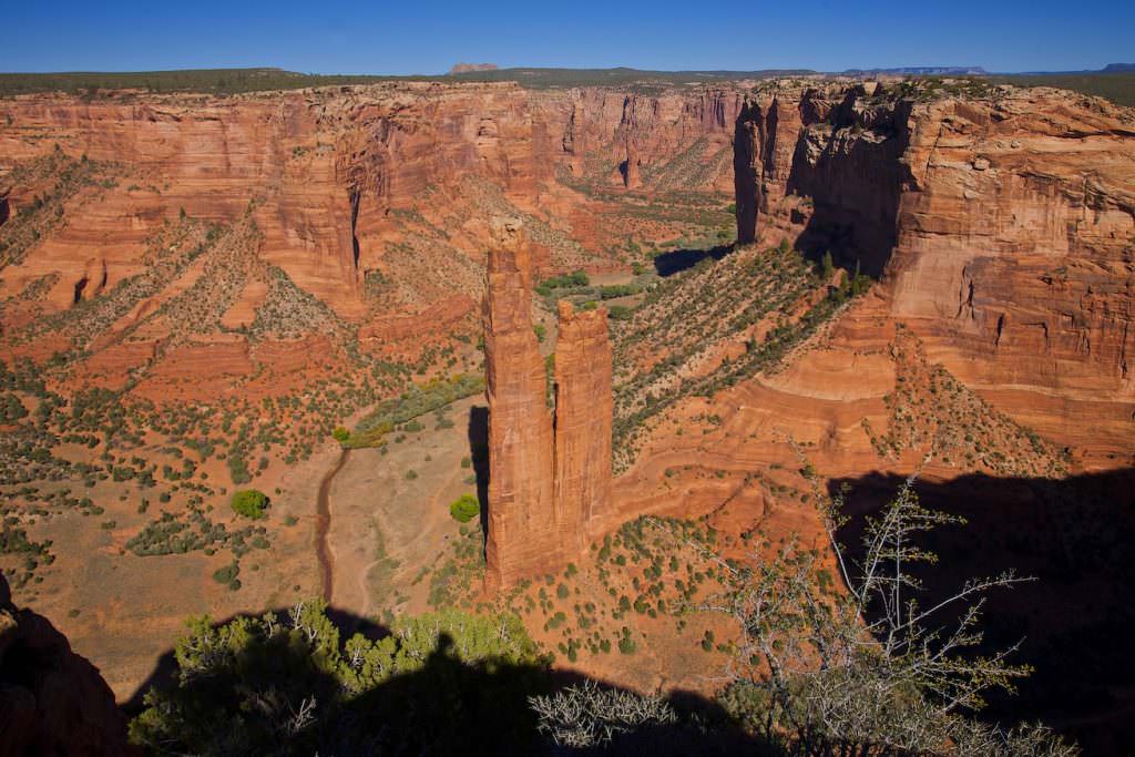 Spider Rock Overlook