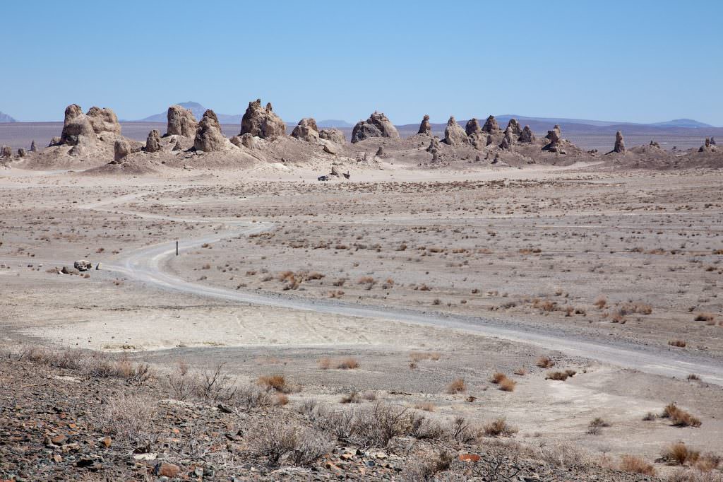 Trona Pinnacles