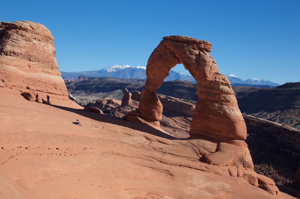 Arches NP und Delicate Arch