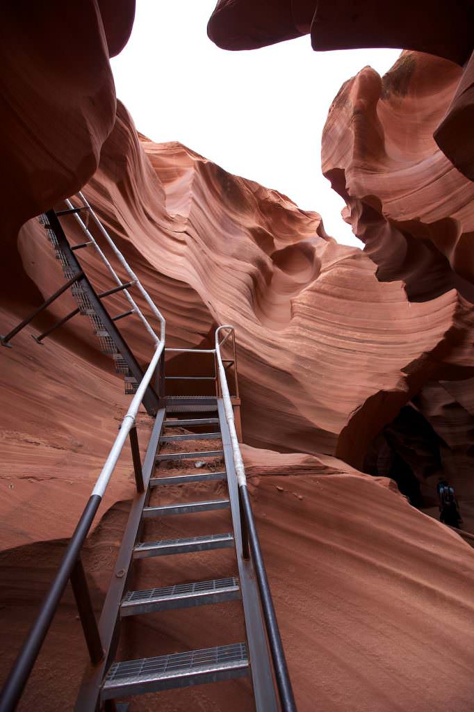 Lower Antelope Canyon