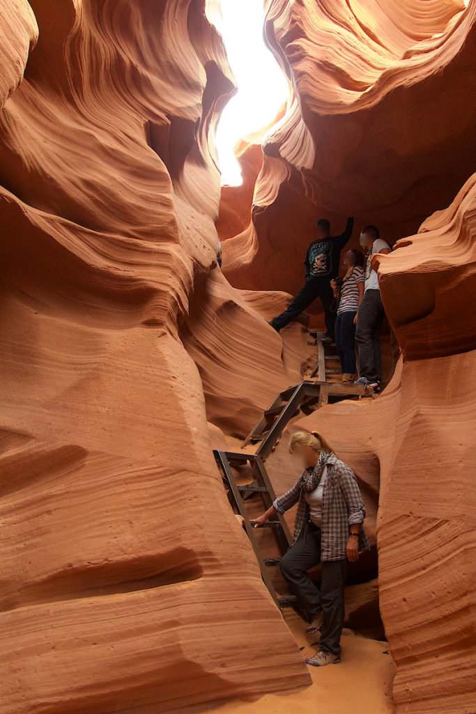 Lower Antelope Canyon