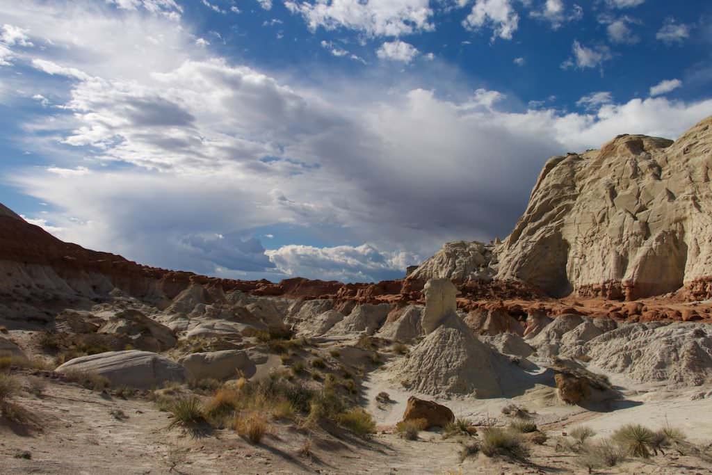 Toadstool Hoodoos