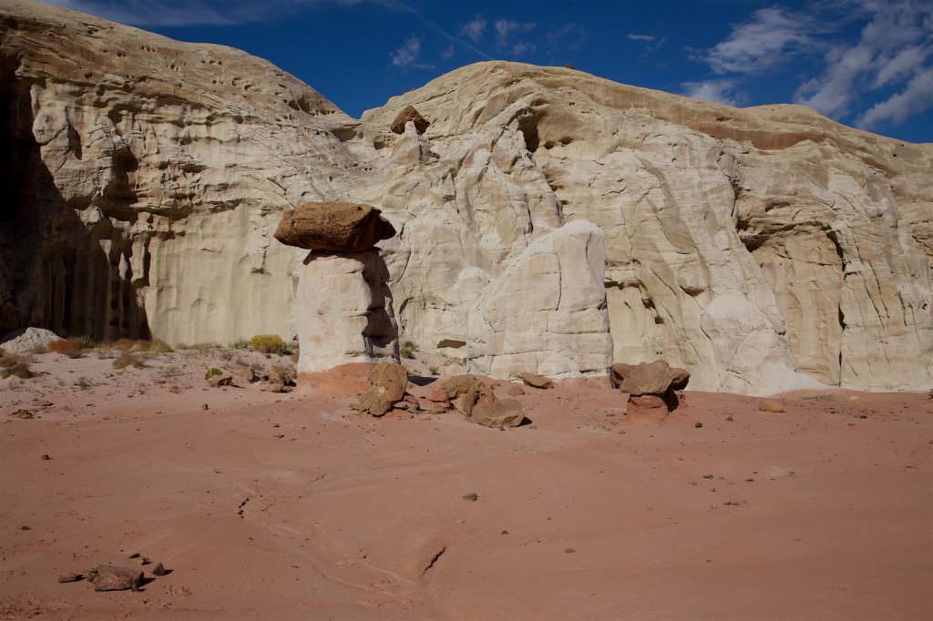 Toadstool Hoodoos