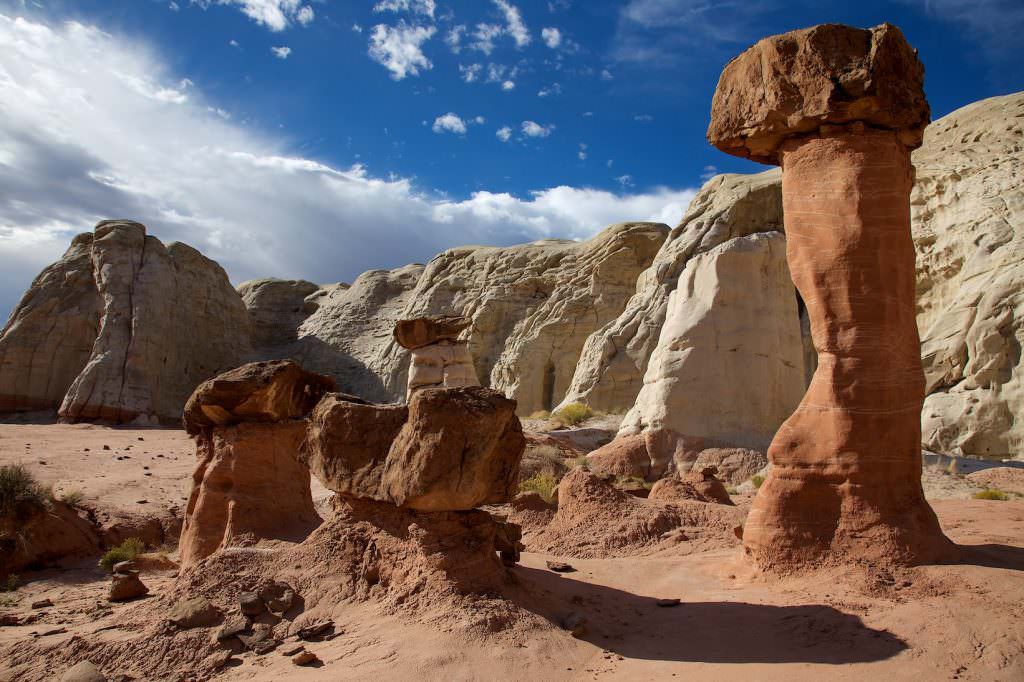 Toadstool Hoodoos