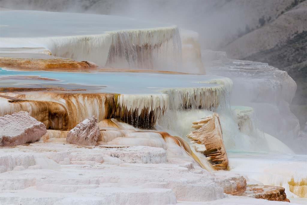 Mammoth Hot Springs