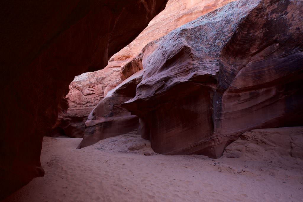 Waterholes Canyon