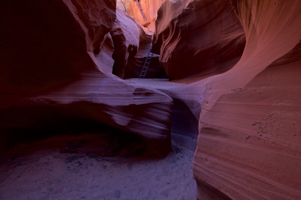 Waterholes Canyon