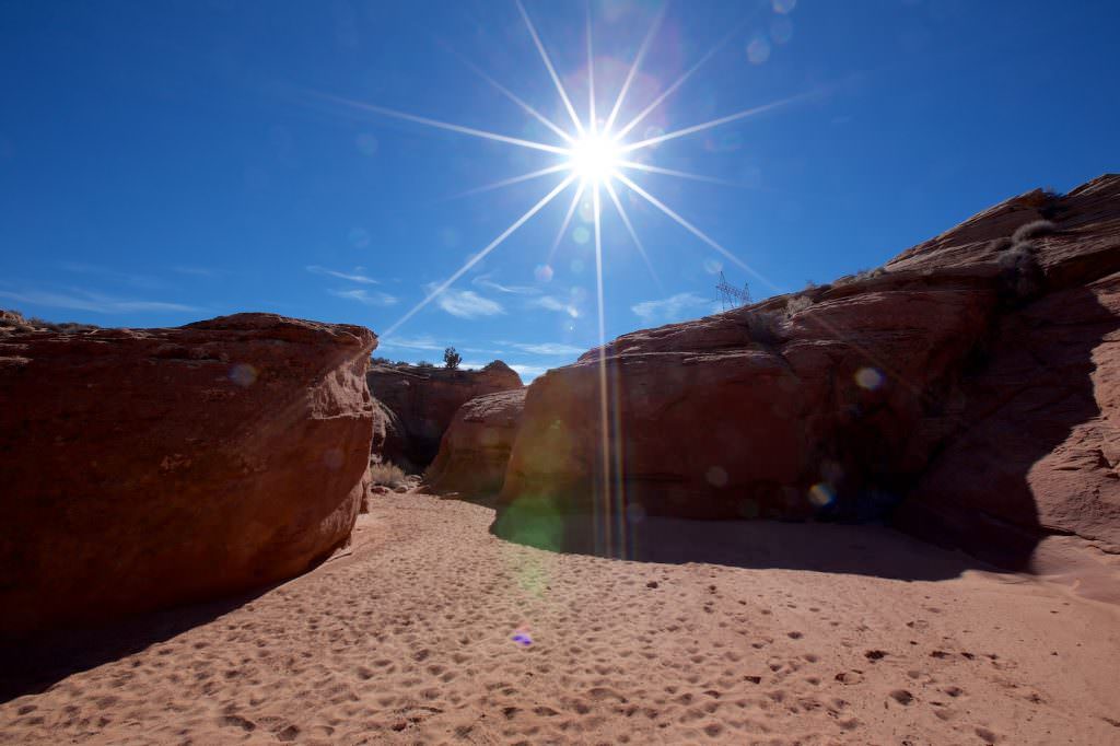 Waterholes Canyon