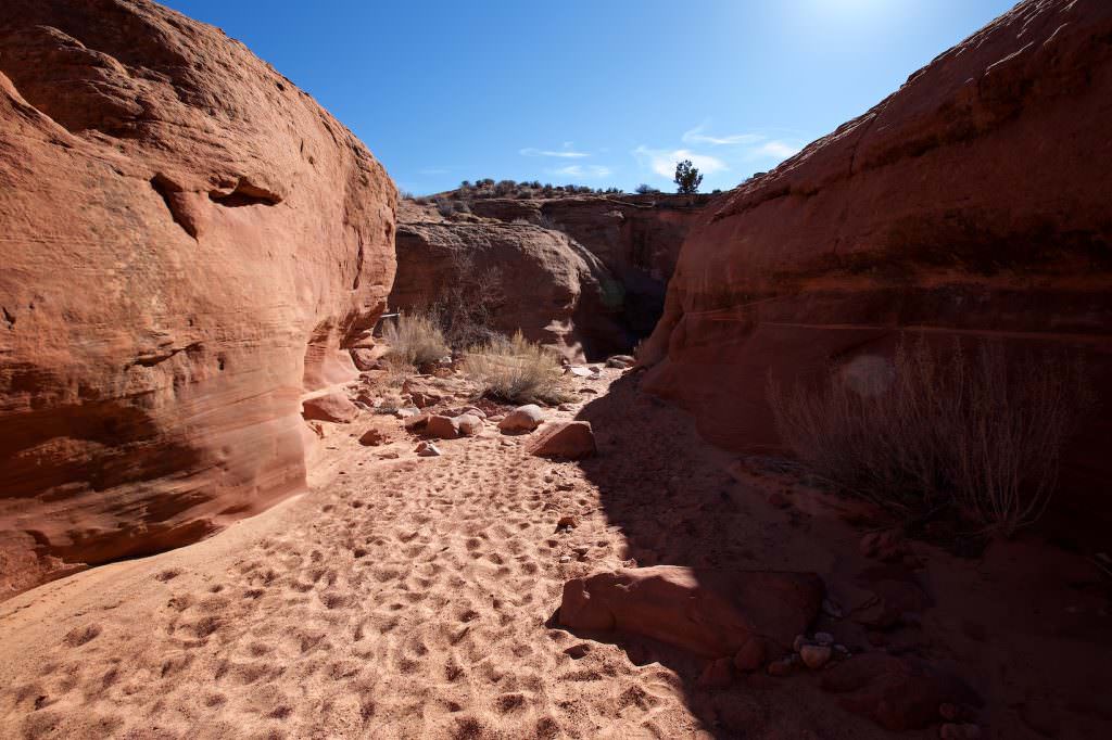 Waterholes Canyon