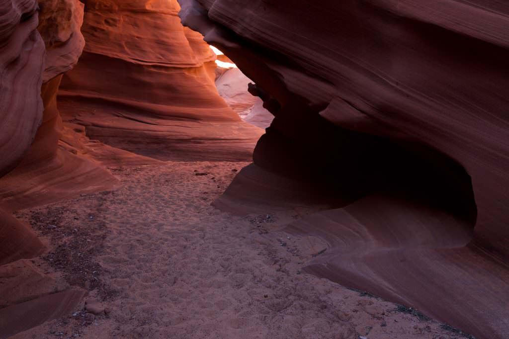 Waterholes Canyon