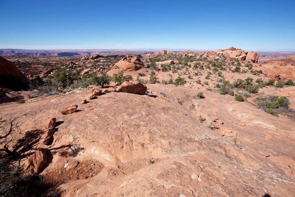 Upheaval Dome Tail