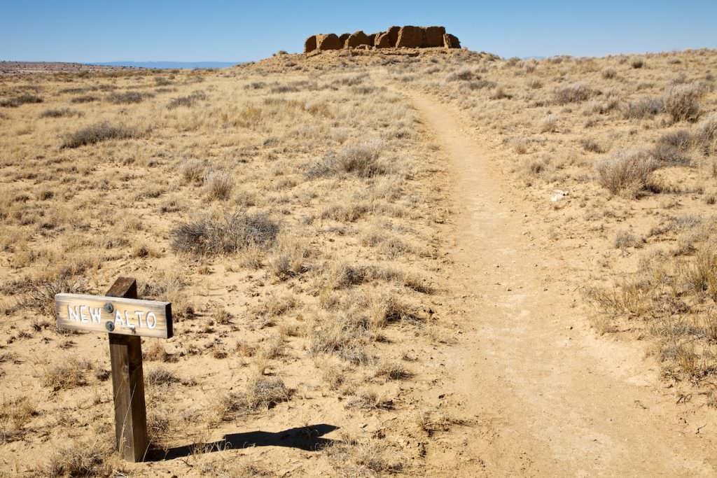 Pueblo Alto Trail
