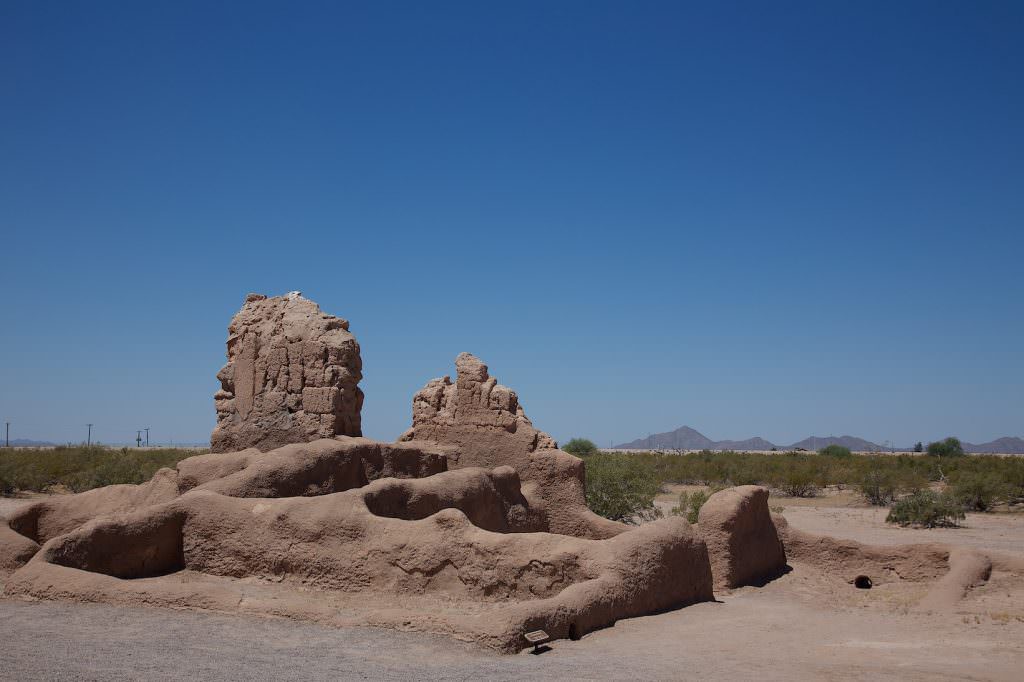 Casa Grande Ruins NM