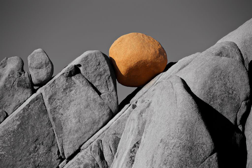 Joshua Tree Nationalpark, Jumbo Rock, Kalifornien