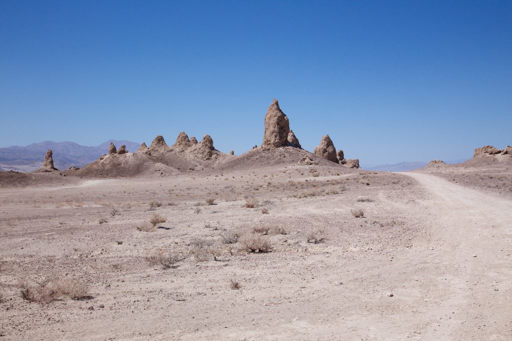 Trona Pinnacles