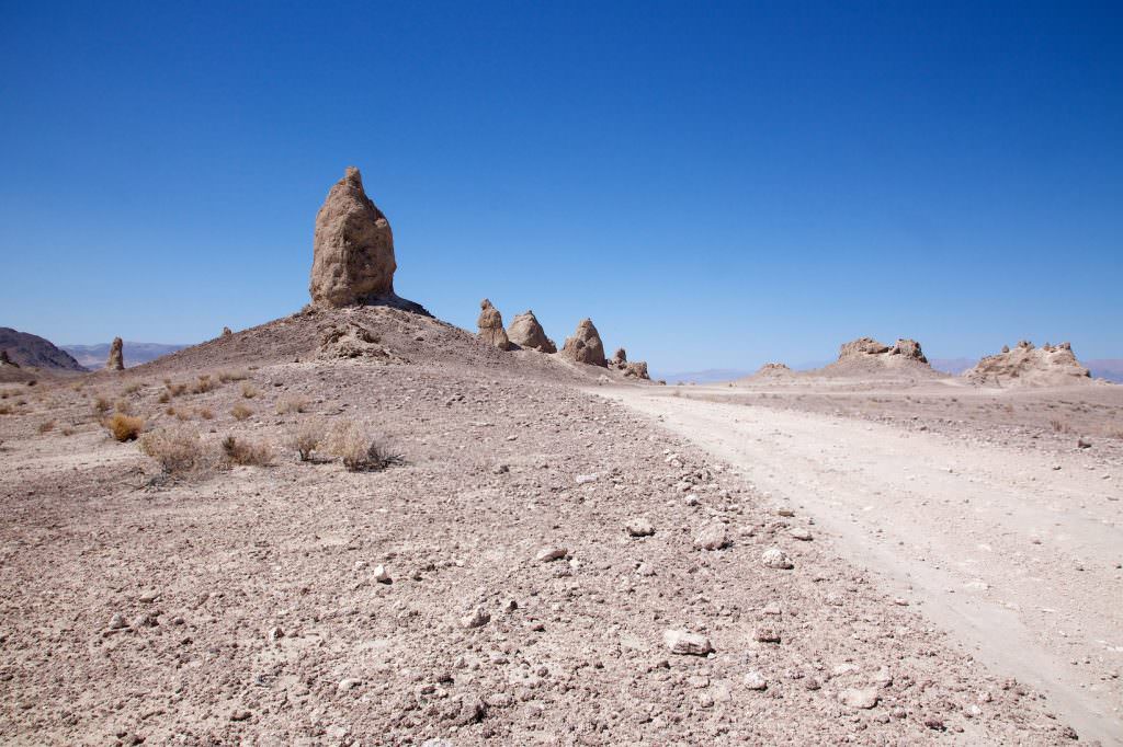 Trona Pinnacles