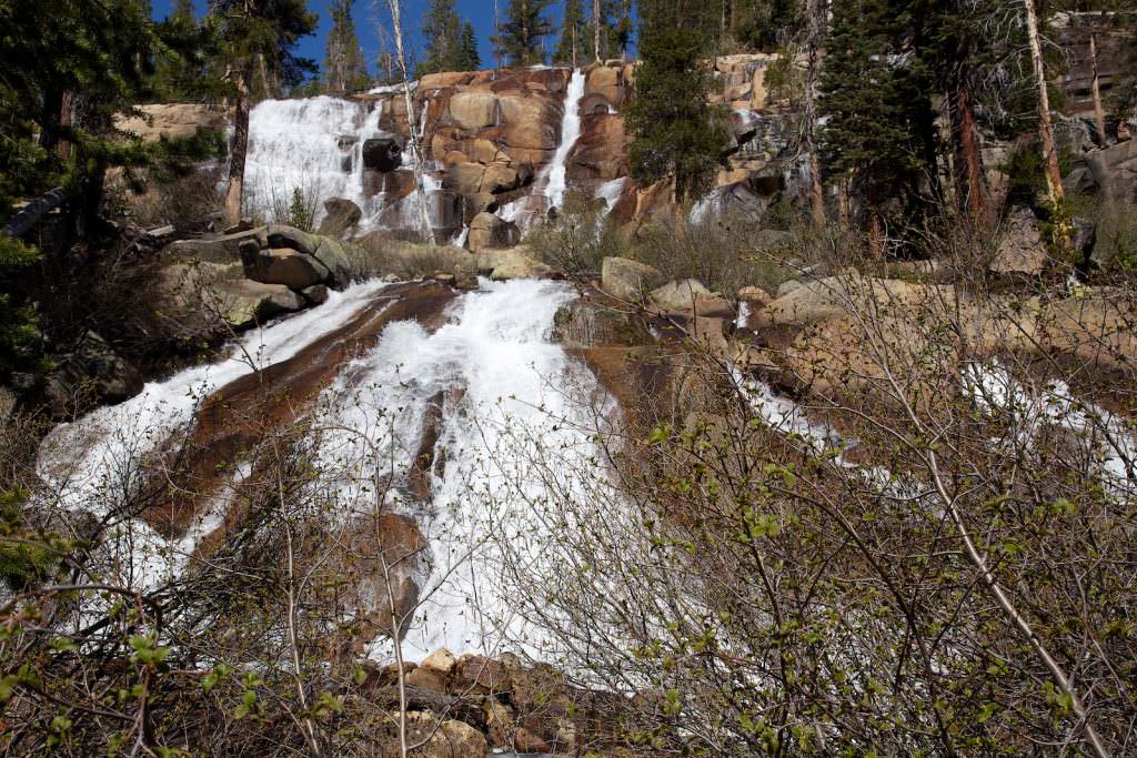 Minaret Falls