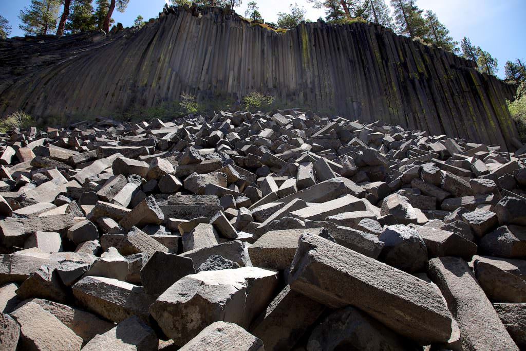 Devils Postpile