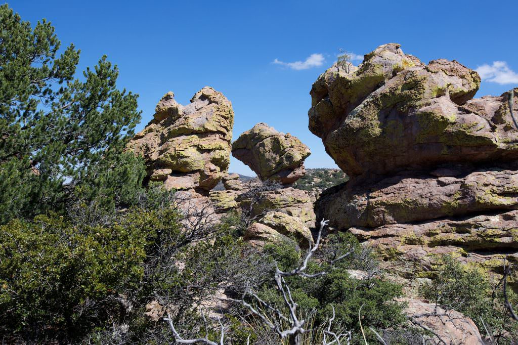 Heart of Rocks Trail