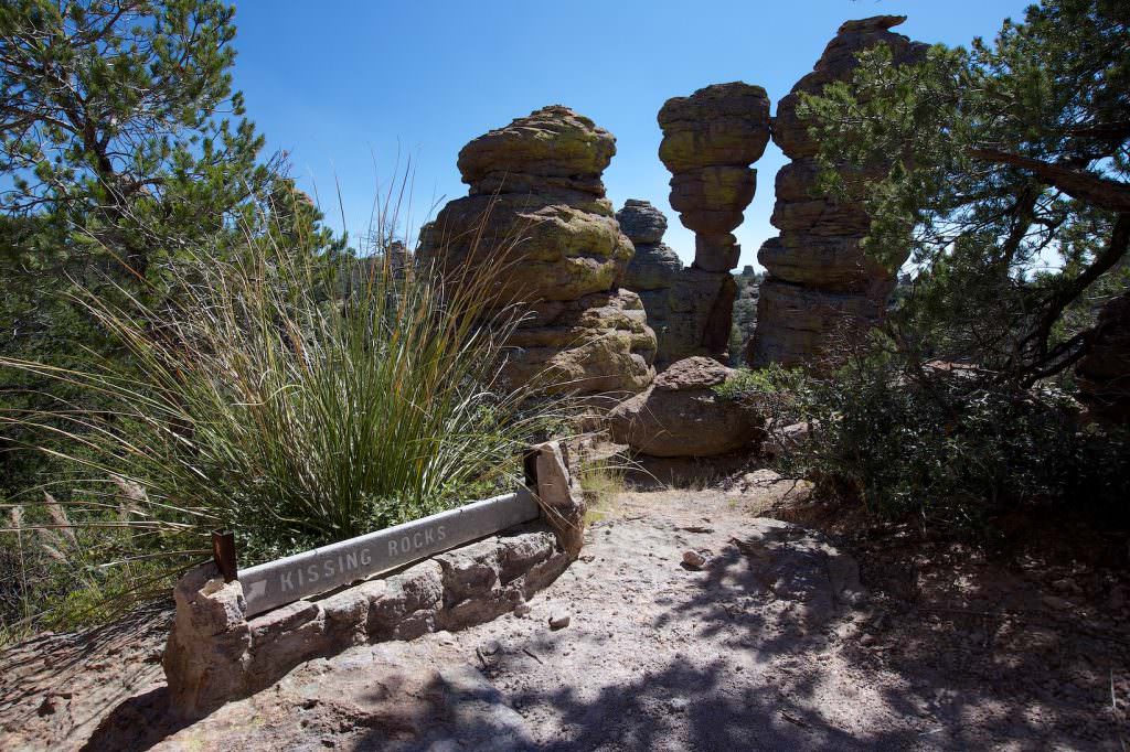 Heart of Rocks Trail