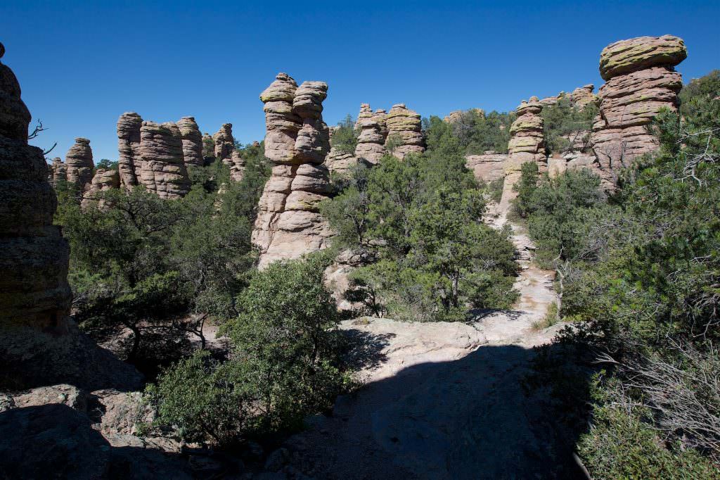 Heart of Rocks Trail