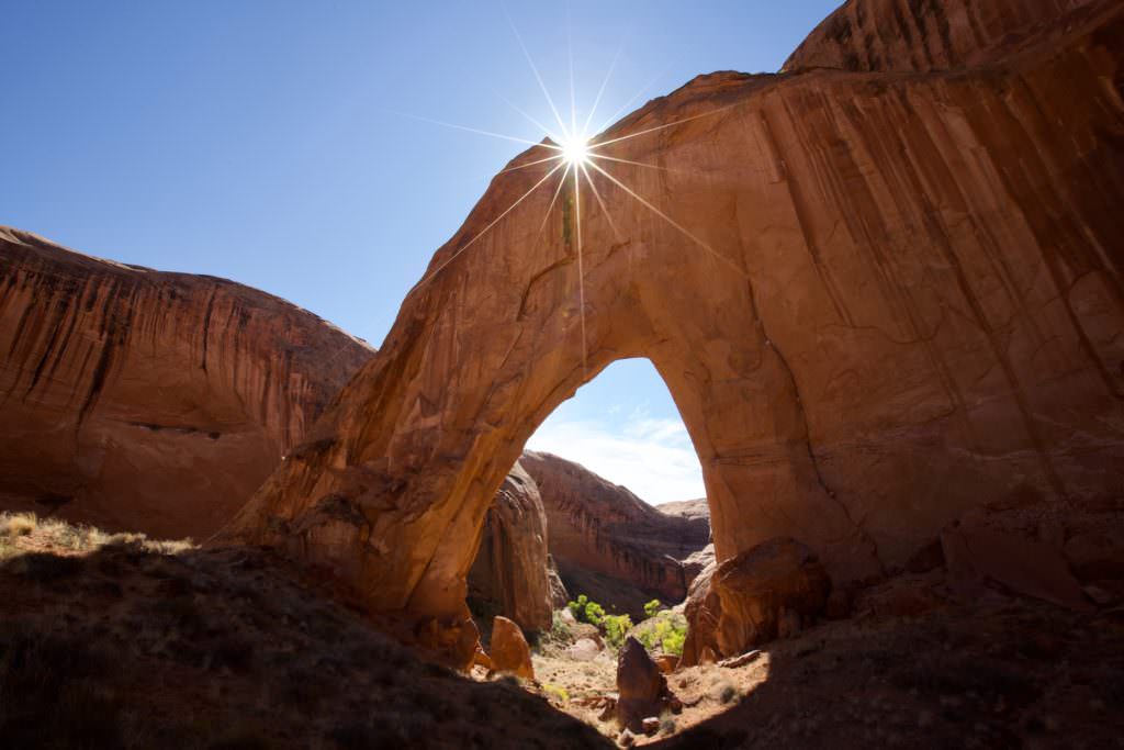 Broken Bow Arch - Utah
