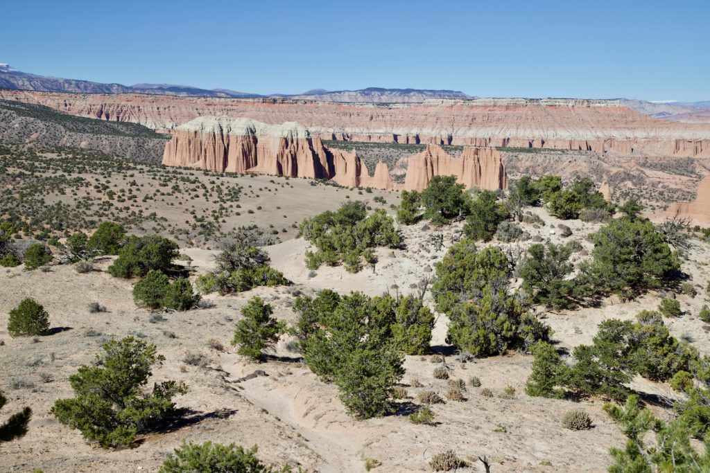 Cathedral Valley