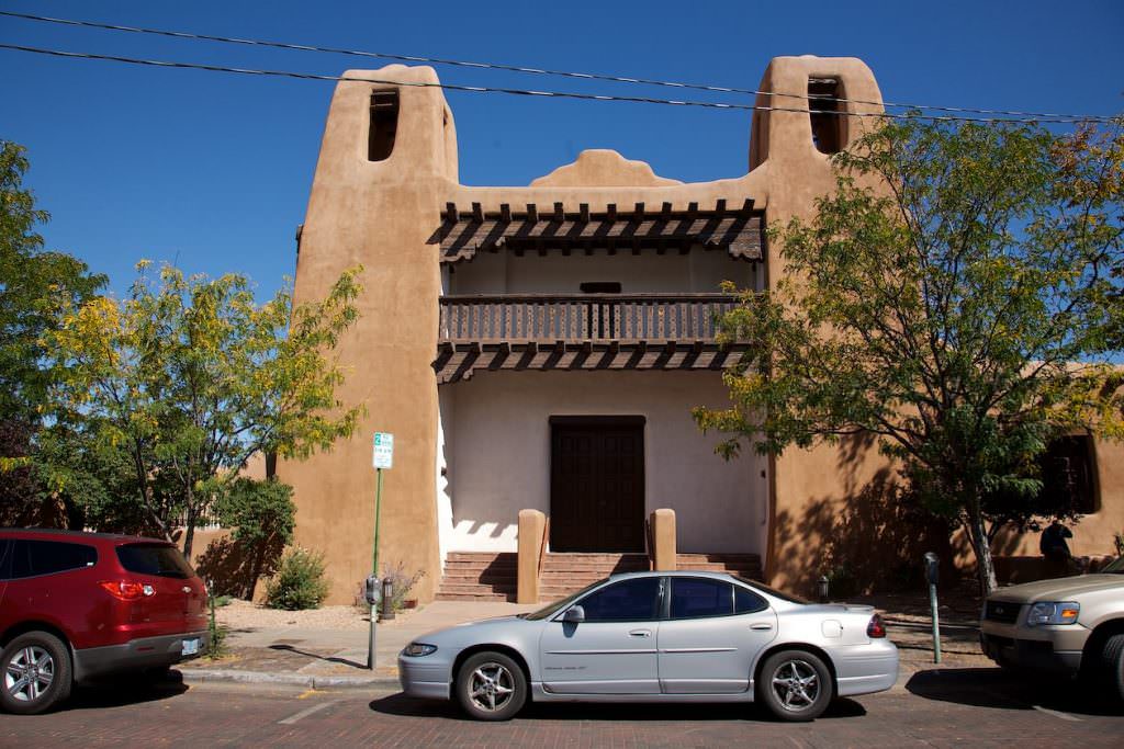 Old Town Santa Fe