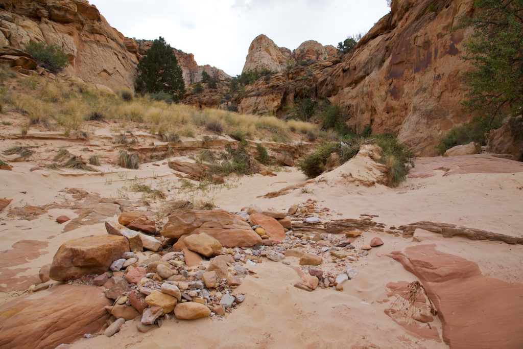 Cathedral Gorge