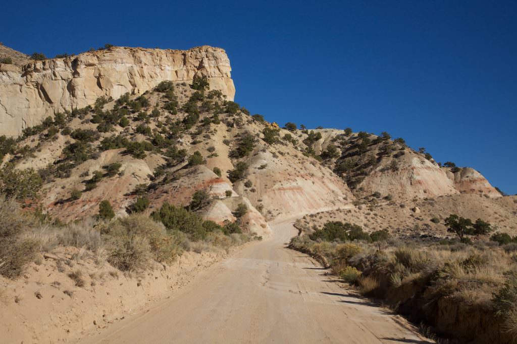 Cottonwood Canyon Rd