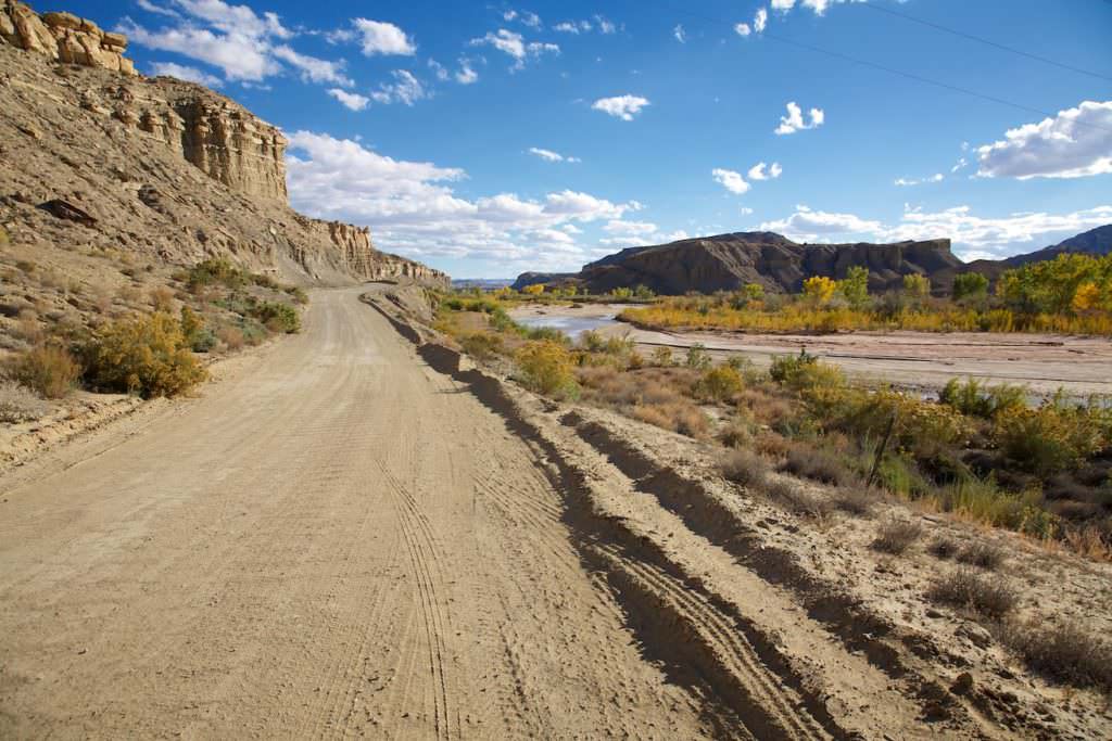 Cottonwood Canyon Rd