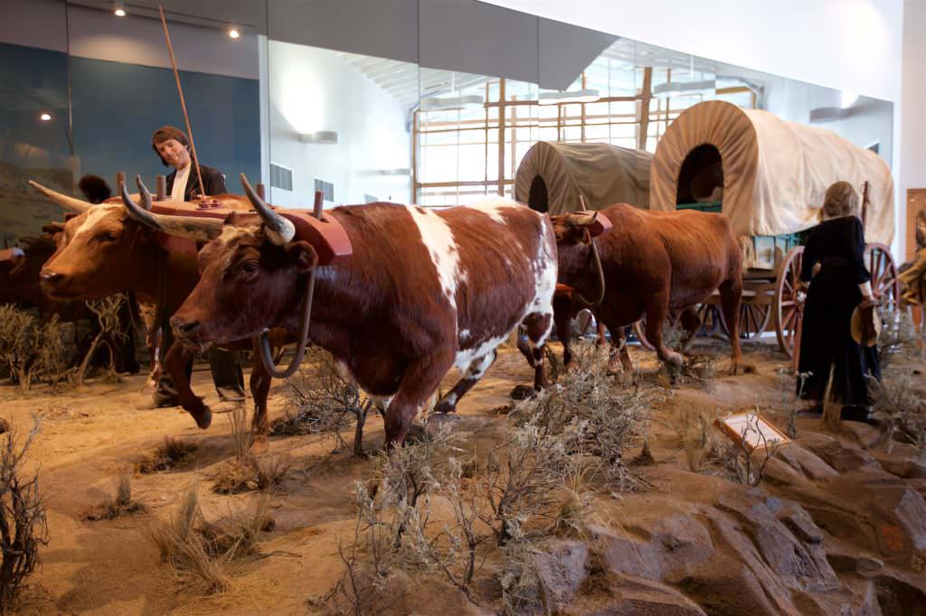 Oregon Trail Interpretive Center