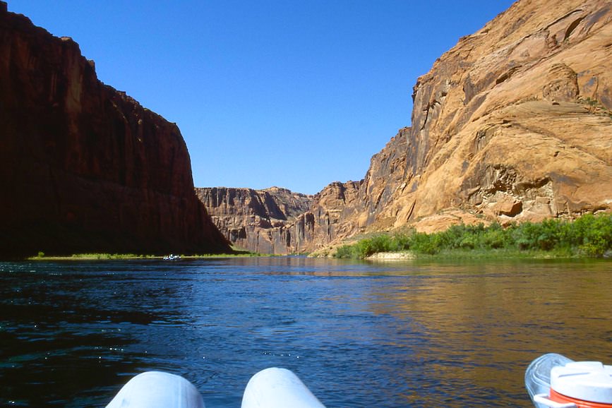 Colorado River - Bootsfahrt