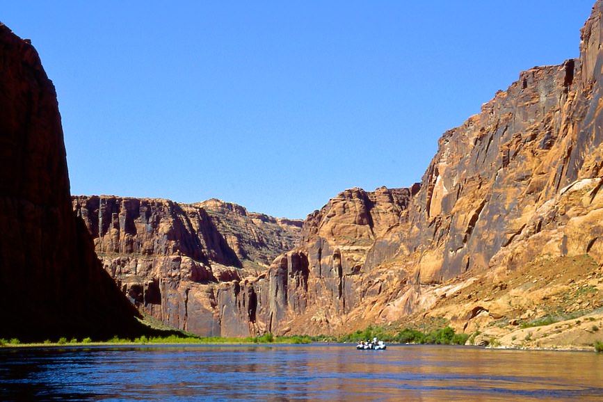 Colorado River - Bootsfahrt