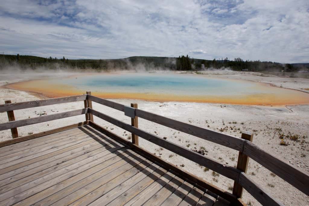 Black Sand Basin