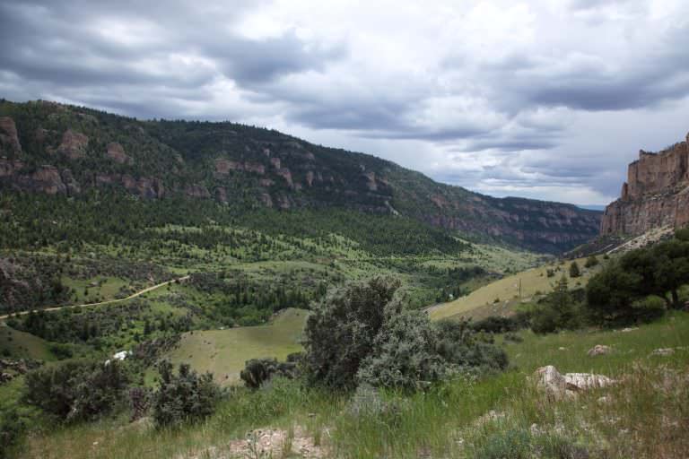 Ten Sleep Canyon Individuell durch Nordamerika