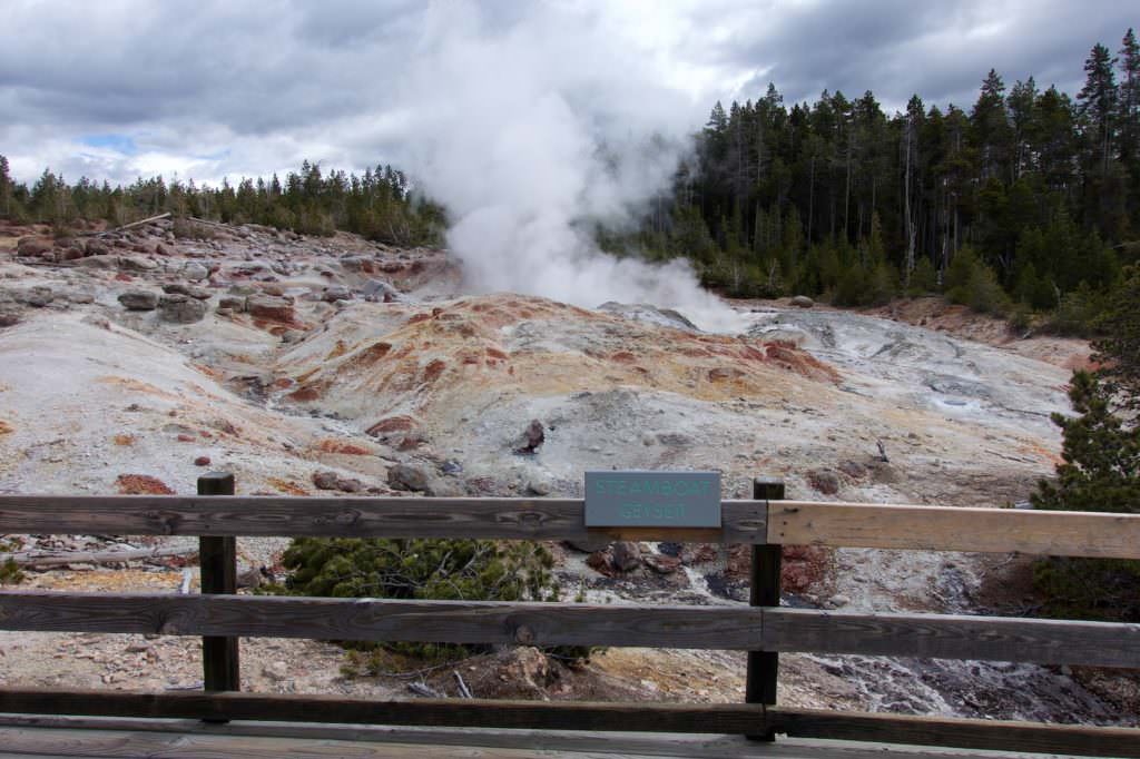 Norris Geyser Basin