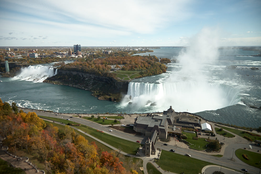 New York: Niagara Falls: Kanada