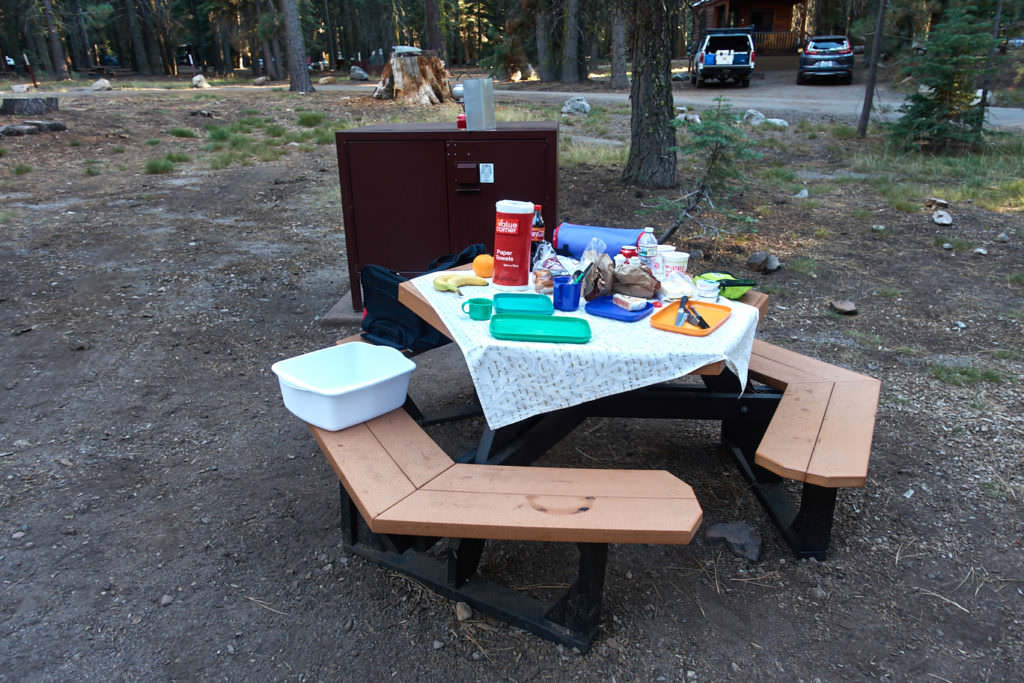 Manzanita Camping Cabins