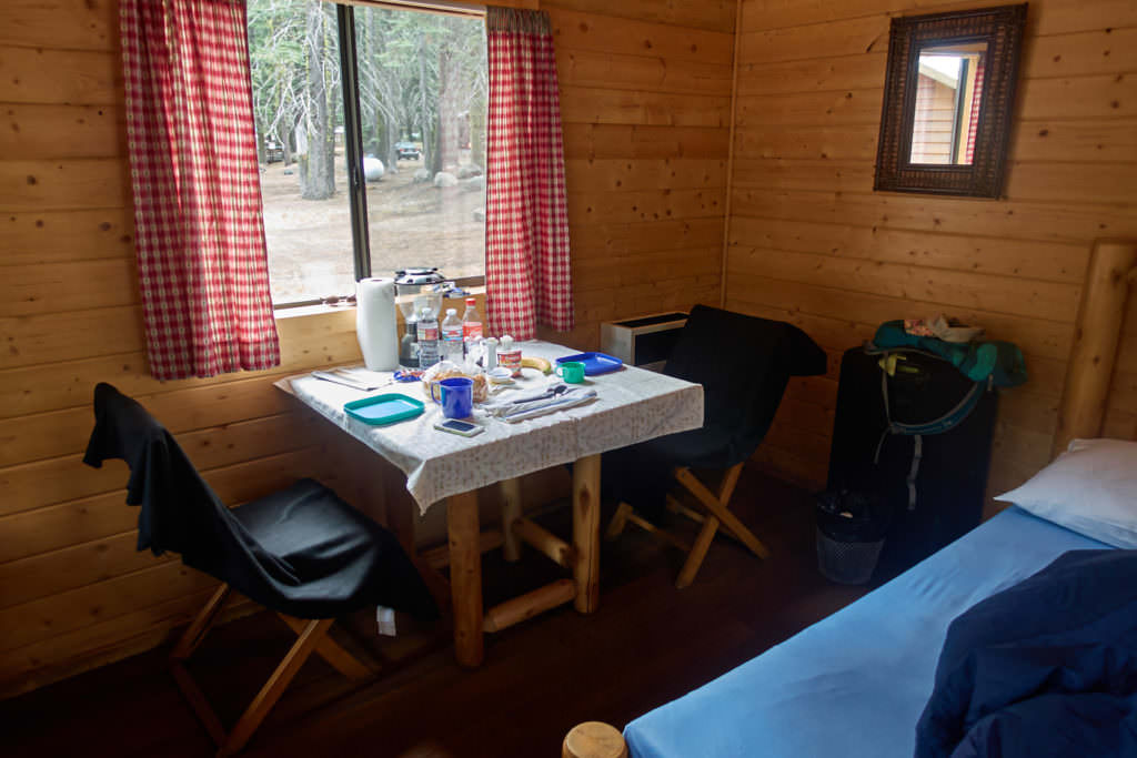 Manzanita Camping Cabins