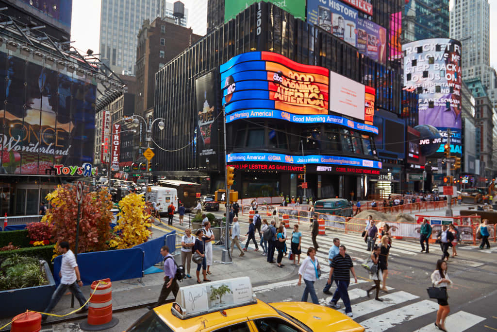 Times Square, New York City