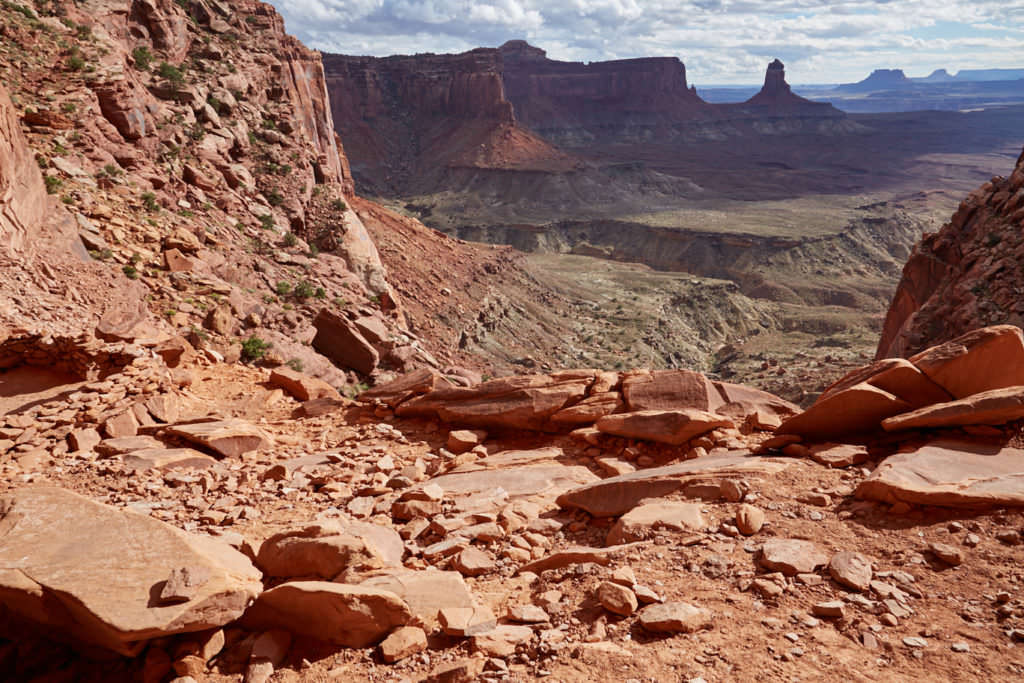 False Kiva Trail