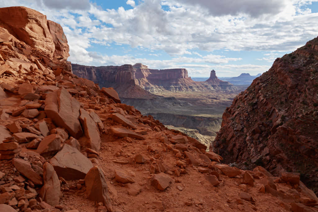 False Kiva Trail