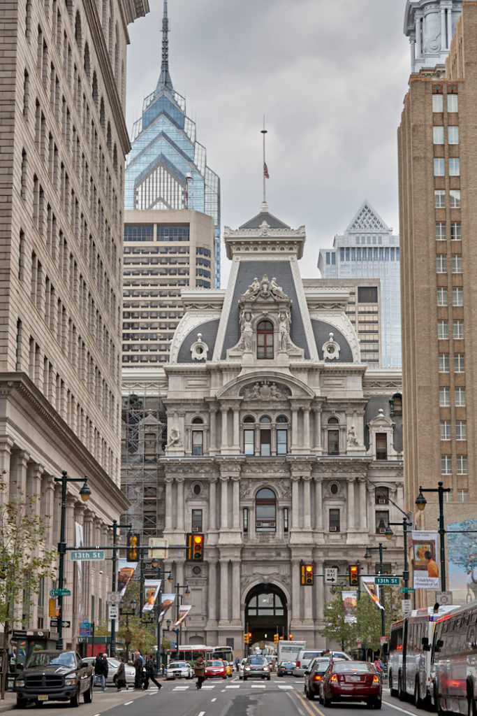 Downtown Philadelphia