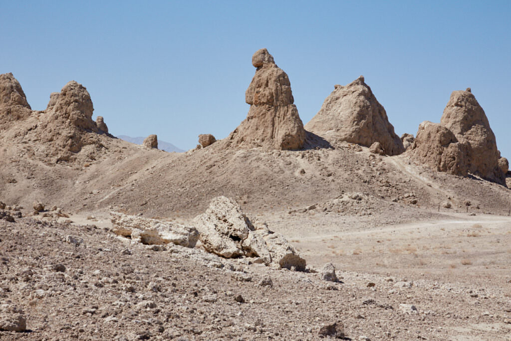 Trona Pinnacles