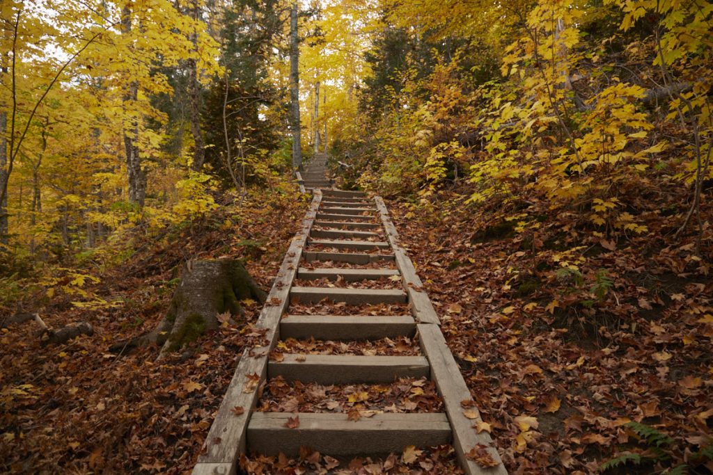 Chute - Forillon NP