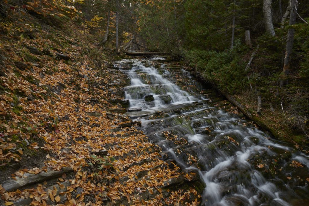 Chute - Forillon NP