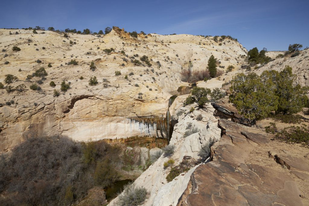 Upper Calf Creek Fall