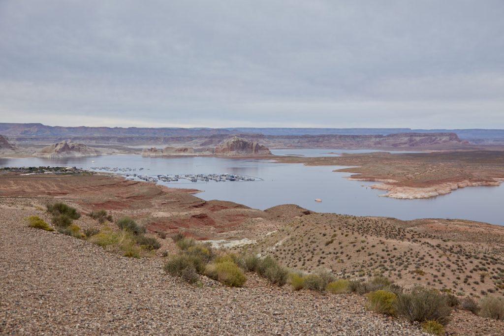 Wahweap Overlook