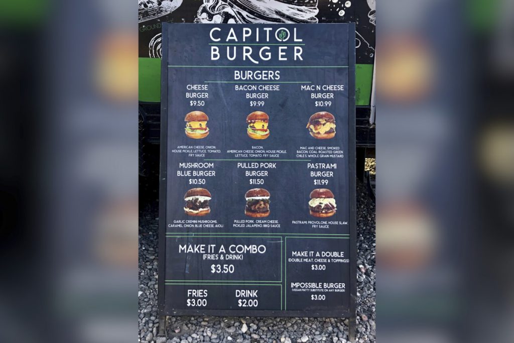 Capitol Burger